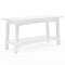 Alaterre Furniture Coventry 36"W Coat Hook with Bench Hall Tree Set ANCT0309WH - alternate 8